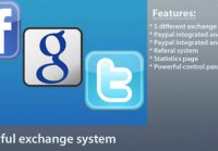 I will give you ready for use site with Powerful Exchange System script installed in it for $5