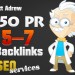 I Will make 150 PR 5—7 Backlinks