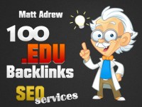 I will make 100 .EDU Backlinks I will make 100 .EDU Backlinks
