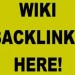 I will build crazy 2100 wiki backlinks from 700 wiki site EXPRESS delivery and bonus edu links